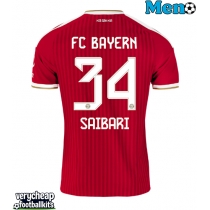 Bayern Munich Ismael Saibari #34 Replica Home Shirt 2026-27 Short Sleeve
